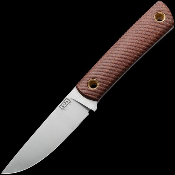 ZA-PAS EC95, Brown Micarta Handle & Kydex Sheath