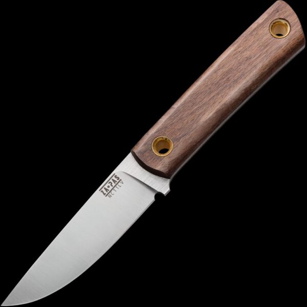 ZA-PAS EC95, American Walnut Handle & Leather Sheath