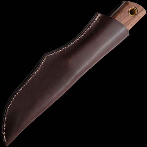 ZA-PAS EC95, American Walnut Handle & Leather Sheath - Image 2