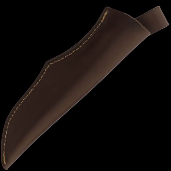 ZA-PAS EC95, Zebrawood Handle & Leather Sheath - Image 2