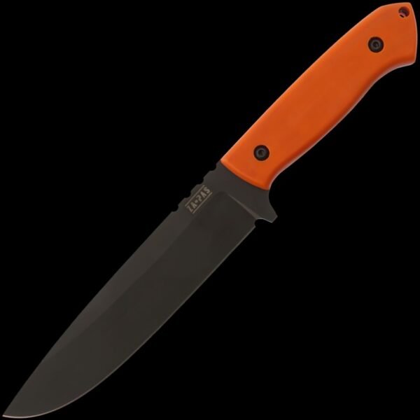 ZA-PAS Expendable, Cerakote Blade & Orange G10 Handle