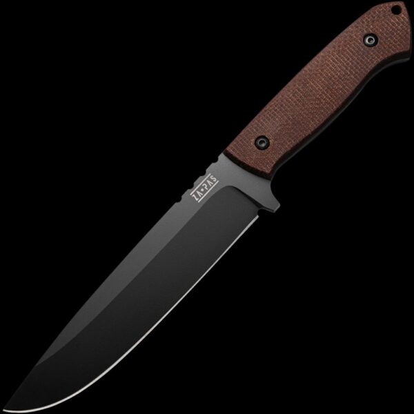 ZA-PAS Expendable, Cerakote Blade & Brown Micarta Handle