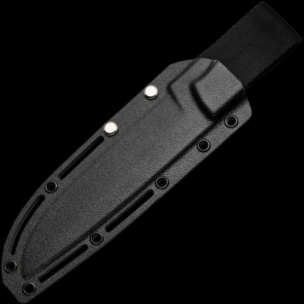 ZA-PAS Expendable, Stonewash Blade & Orange G10 Handle - Image 3