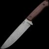 ZA-PAS Expendable, Stonewash Blade & Brown Micarta Handle