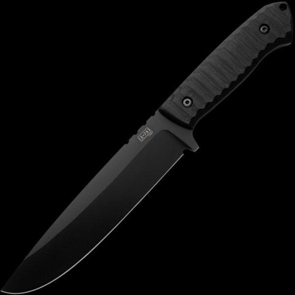 ZA-PAS Expendable Toxic, Cerakote Blade & Black G10 Handle