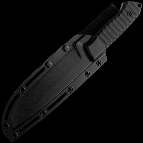ZA-PAS Expendable Toxic, Cerakote Blade & Black G10 Handle - Image 3