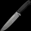 ZA-PAS Expendable Toxic, Stonewash Blade & Black G10 Handle