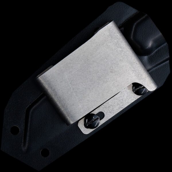 ZA-PAS Geo Survival Knife, Black G10 Handle - Image 3