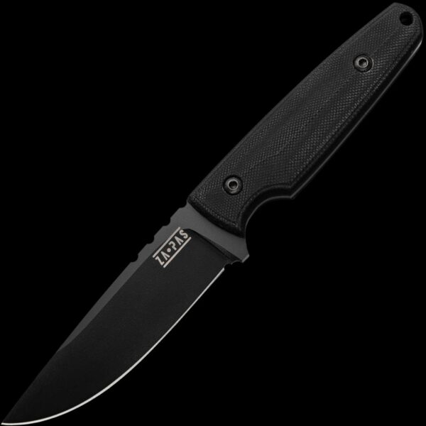 ZA-PAS Handie, Cerakote Blade & Black G10 Handle