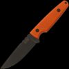 ZA-PAS Handie, Cerakote Blade & Orange G10 Handle