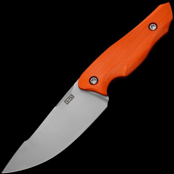 ZA-PAS Ninja, Orange G10 Handle & Kydex Sheath
