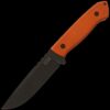 ZA-PAS Ultra Outdoor, Cerakote Blade & Orange G10 Handle
