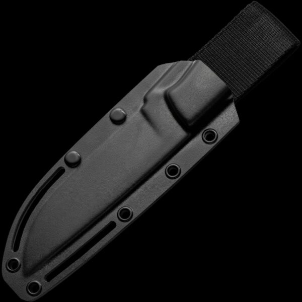 ZA-PAS Ultra Outdoor, Cerakote Blade & Orange G10 Handle - Image 2