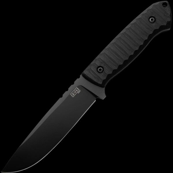 ZA-PAS Ultra Outdoor Toxic, Cerakote Blade & Black G10 Handle