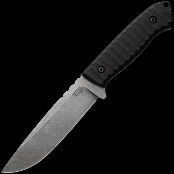 ZA-PAS Ultra Outdoor Toxic, Stonewash Blade & Black G10 Handle