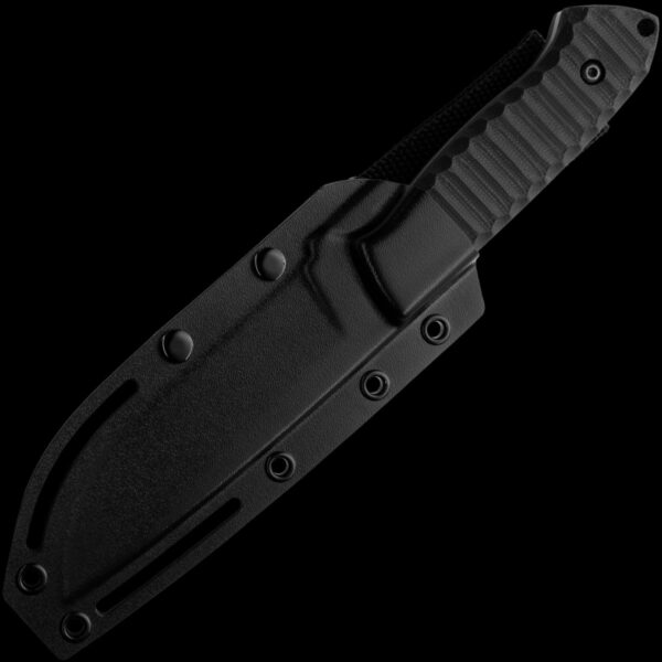 ZA-PAS Ultra Outdoor Toxic, Stonewash Blade & Black G10 Handle - Image 2