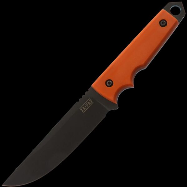 ZA-PAS Urban Tactic, Cerakote Blade & Orange G10 Handle