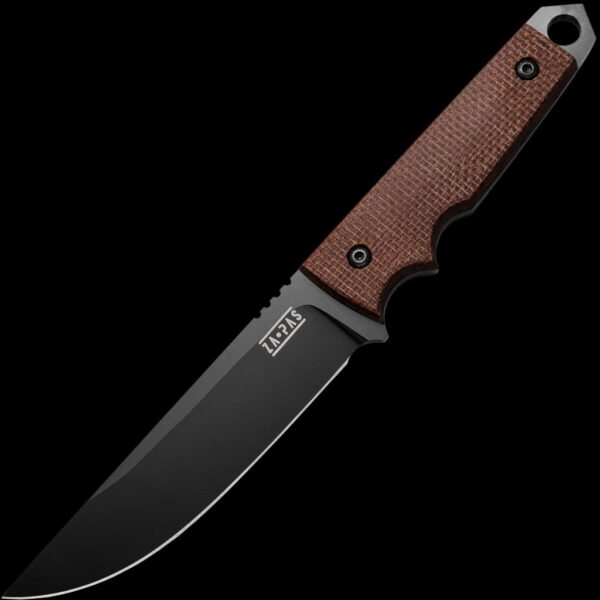 ZA-PAS Urban Tactic, Cerakote Blade & Brown Micarta Handle