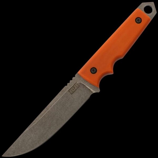 ZA-PAS Urban Tactic, Stonewash Blade & Orange G10 Handle