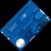 Victorinox Swiss Card Lite Blue Transparent
