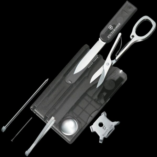 Victorinox Swiss Card Lite Black Transparent - Image 2