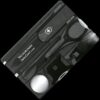 Victorinox Swiss Card Lite Black Transparent