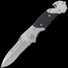 Smith & Wesson 1st Response Black Liner Lock Folding Knife