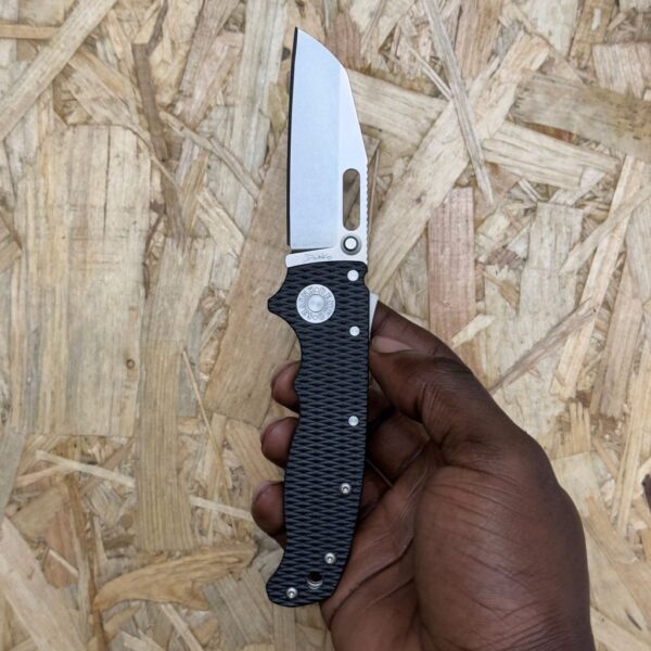 Demko AD20.5 - Shark Foot Black G-10 - Image 2