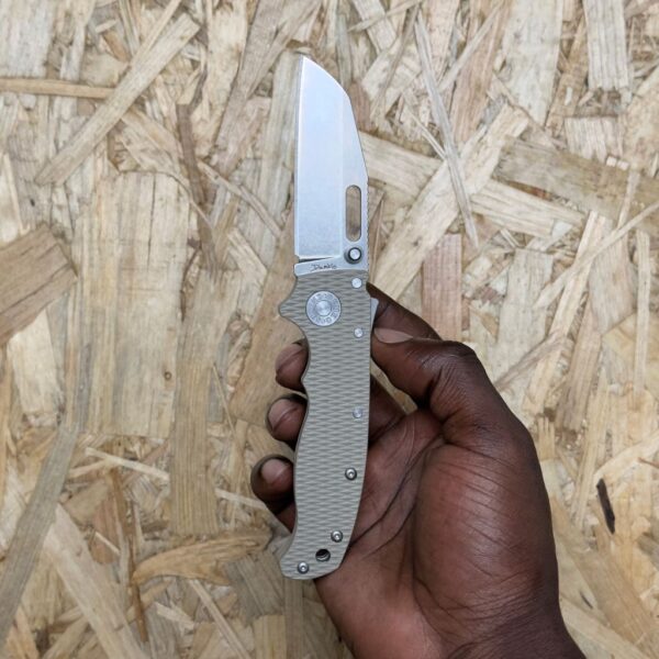 Demko AD20.5 - Shark Foot Coyote Tan - Image 2