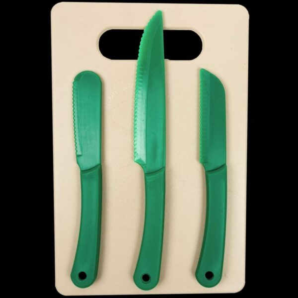 Ontario Knife Company Camp Plus 4 pc Set