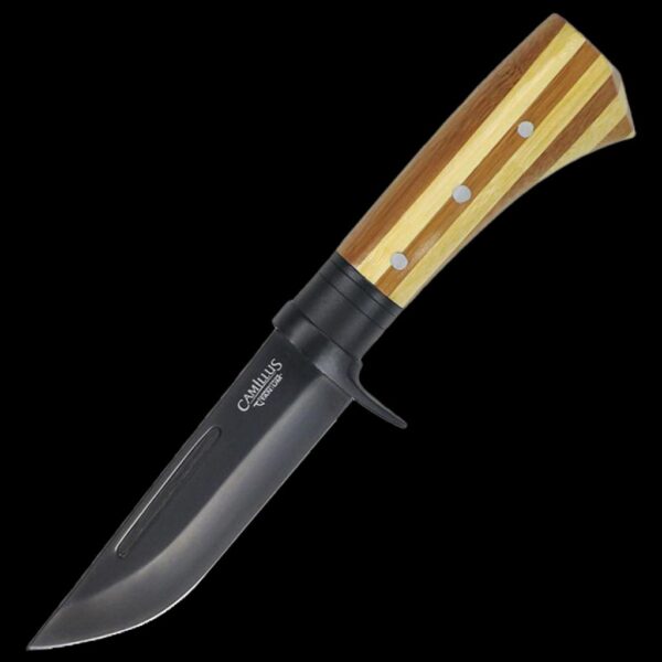 Camillus 10" Carbonitride Titanium Fixed Blade Knife