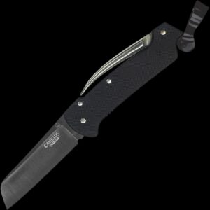 Camillus 6.5″ Carbonitride Titanium® Bonded Marlin Spike Folding Knife 