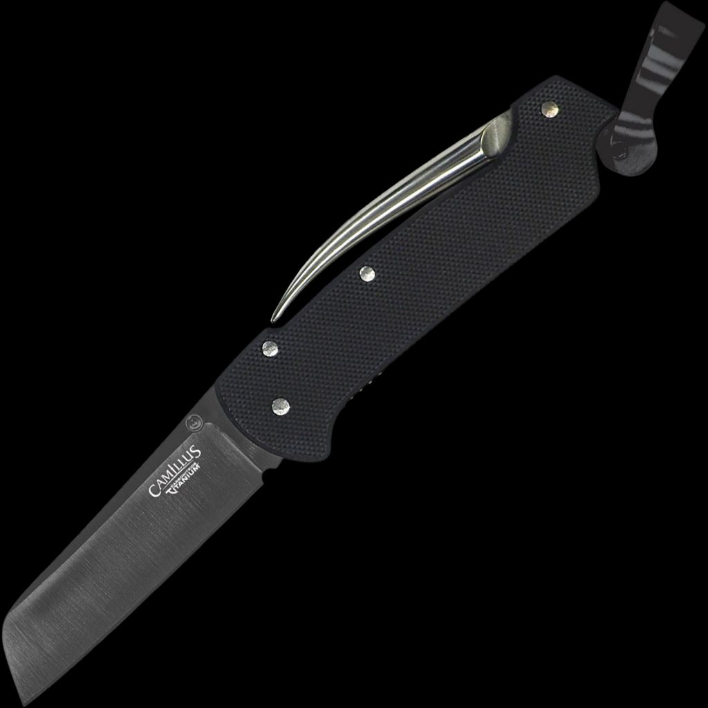 Camillus 6.5″ Carbonitride Titanium® Bonded Marlin Spike