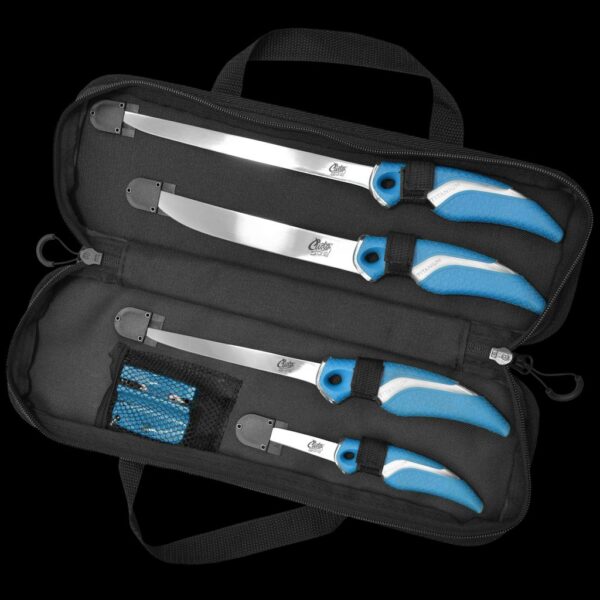 Cuda 6 pc Fillet Knife Set & Case