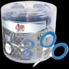 Cuda Bucket, 50pcs - 3" Braid Scissors