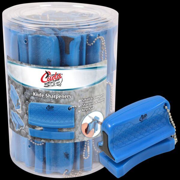 Cuda Bucket of 42 Knife Sharpeners