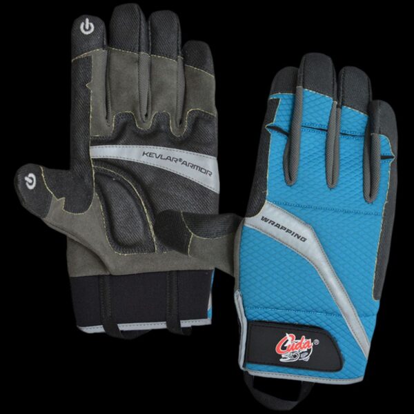 Cuda KEVLAR WIRE WRAPPING GLOVES / XXL