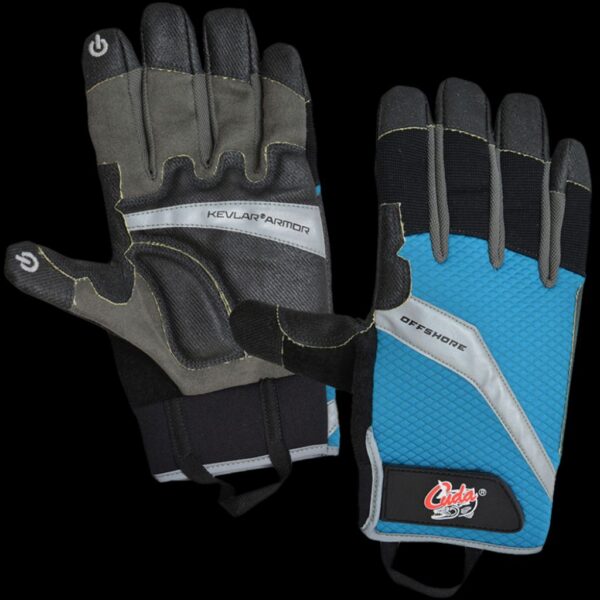 Cuda KEVLAR OFFSHORE GLOVES / XXL