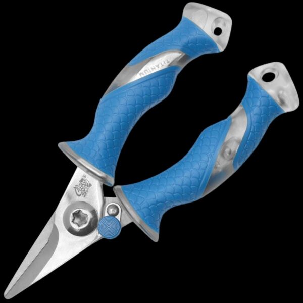 Cuda 5.25" Ti Mini Snip - Image 2