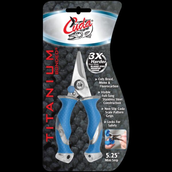 Cuda 5.25" Ti Mini Snip - Image 3