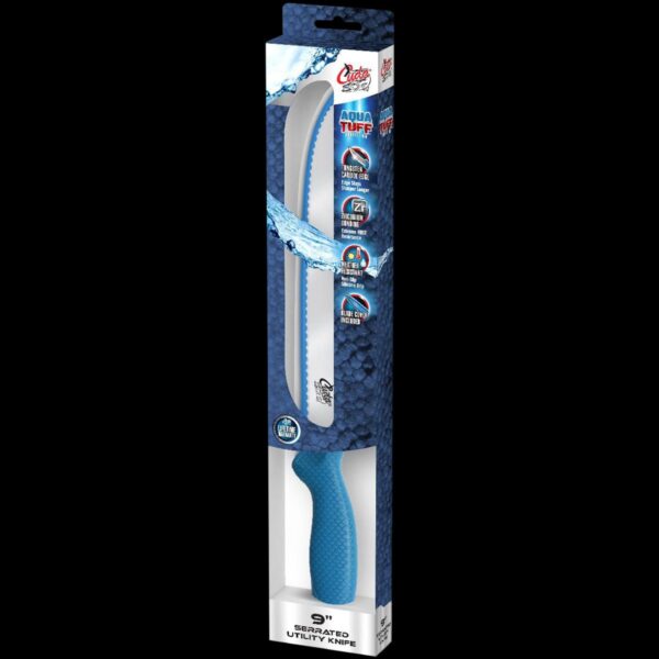 Cuda AquaTuff Knife - 9" Serrated - Image 3
