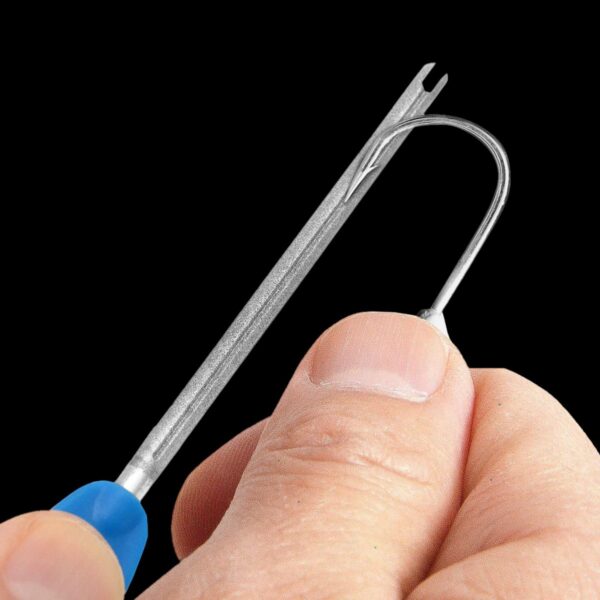 Cuda 7" DIAMOND SHARPENER & HOOK EXTRACTOR - Image 2