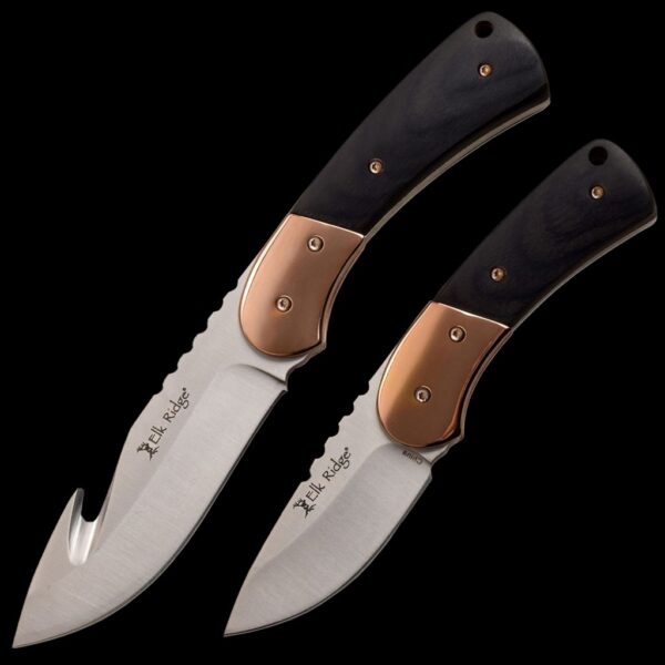 Elk Ridge Fixed Blade Knife Set