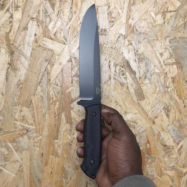 ZA-PAS Expendable, Cerakote Blade & Black G10 Handle - Image 2