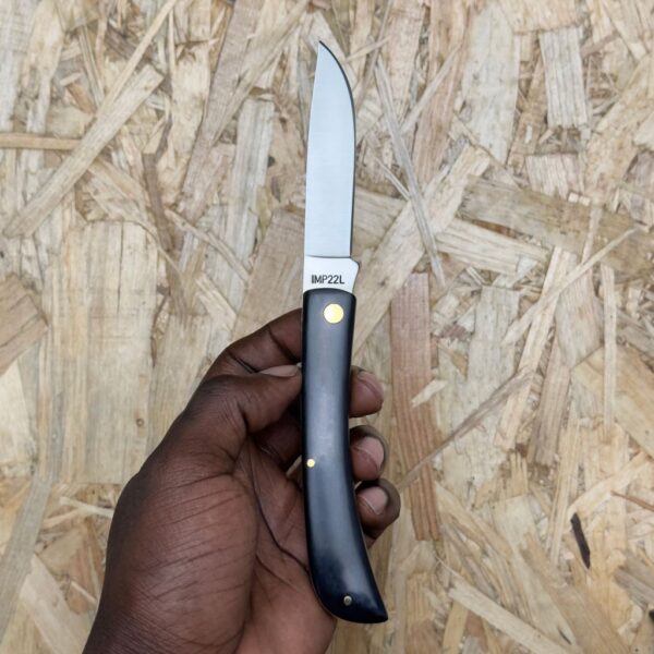 Imperial Folder Large Black Handle Single Blade - Image 2