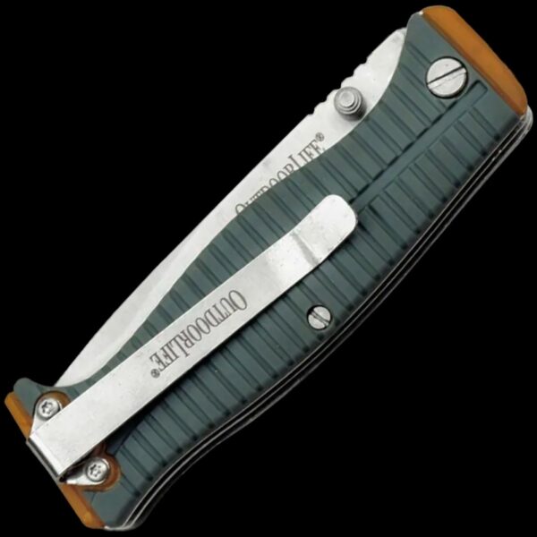 Outdoor Life Camping Chef Knife 6" - Image 2