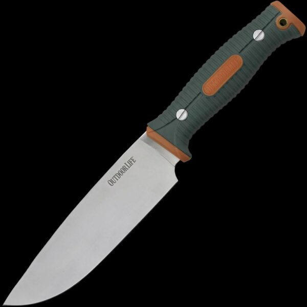 Outdoor Life Fixed Blade Knife