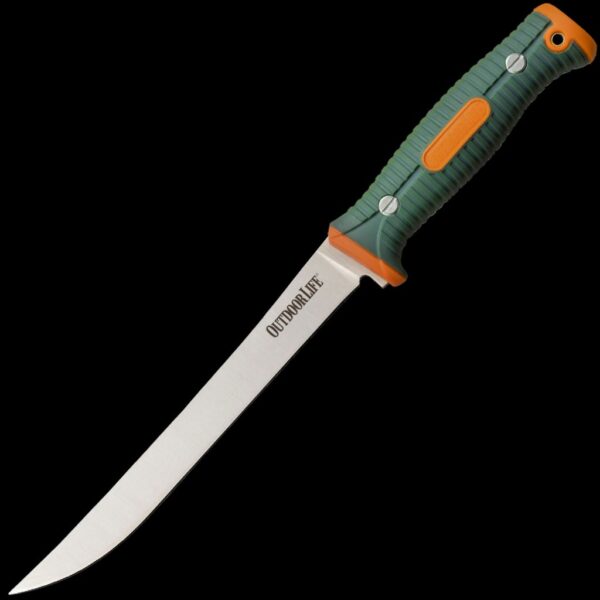 Outdoor Life Fixed Blade Knife
