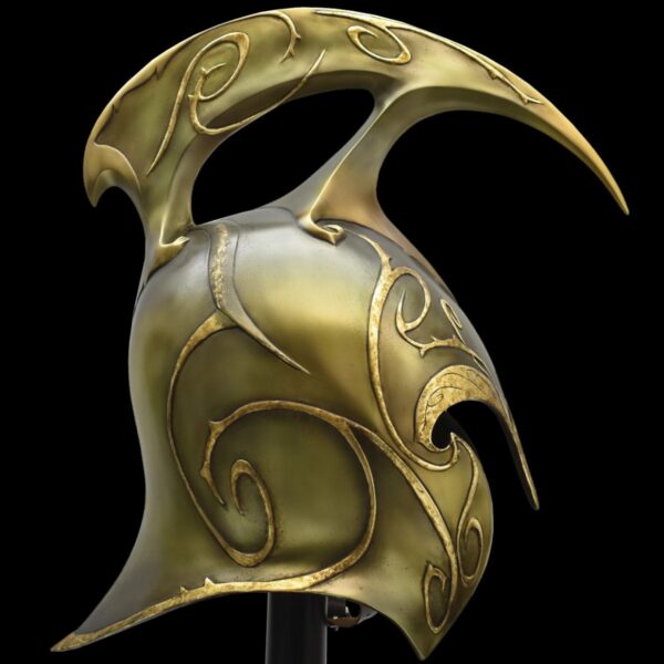United Cutlery Officially Licensed High Elven Helm Limited Edition from Lord of The Rings - Image 2