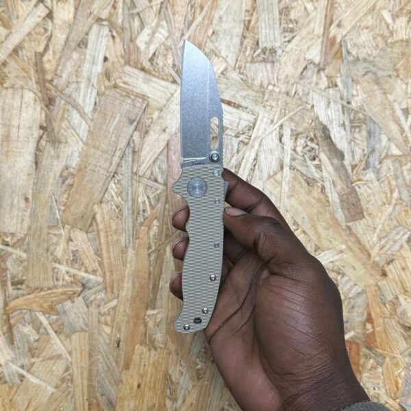 Demko AD20.5 - Clip Point Coyote Tan - Image 2